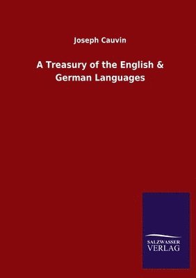 bokomslag Treasury of the English & German Languages