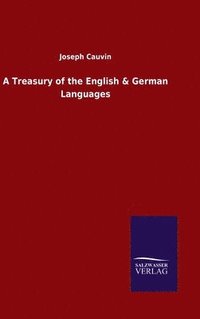 bokomslag Treasury of the English & German Languages