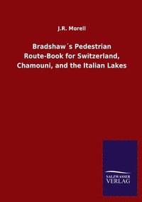 bokomslag Bradshaw¿s Pedestrian Route-Book for Switzerland, Chamouni, and the Italian Lakes