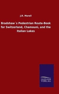 bokomslag Bradshaw¿s Pedestrian Route-Book for Switzerland, Chamouni, and the Italian Lakes