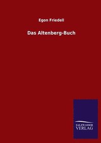bokomslag Das Altenberg-Buch