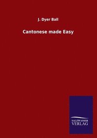 bokomslag Cantonese made Easy