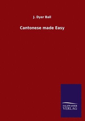 Cantonese made Easy 1