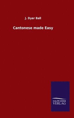 bokomslag Cantonese made Easy