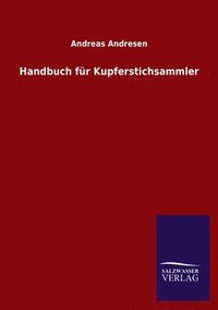 bokomslag Handbuch fr Kupferstichsammler