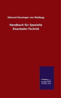 bokomslag Handbuch fr Spezielle Eisenbahn-Technik