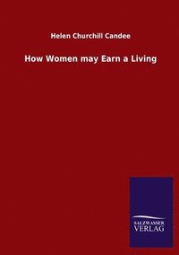 bokomslag How Women may Earn a Living