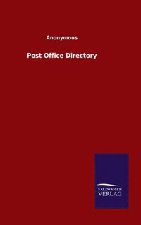 bokomslag Post Office Directory