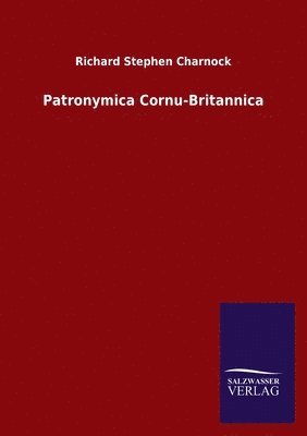 bokomslag Patronymica Cornu-Britannica