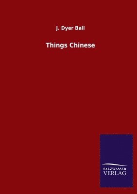 Things Chinese 1