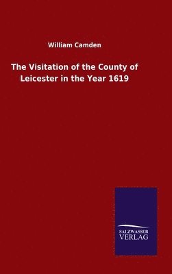 bokomslag Visitation of the County of Leicester in the Year 1619