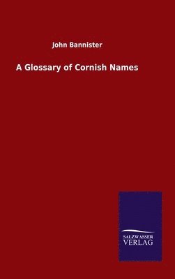 Glossary of Cornish Names
