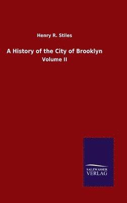 bokomslag History of the City of Brooklyn