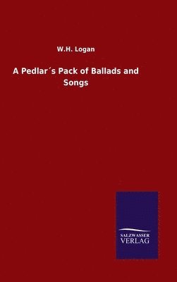 bokomslag Pedlar¿s Pack of Ballads and Songs
