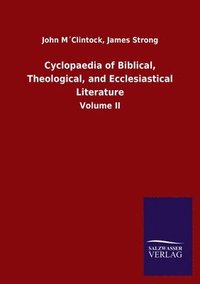 bokomslag Cyclopaedia of Biblical, Theological, and Ecclesiastical Literature