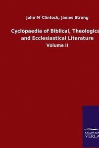 bokomslag Cyclopaedia of Biblical, Theological, and Ecclesiastical Literature