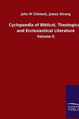 bokomslag Cyclopaedia of Biblical, Theological, and Ecclesiastical Literature