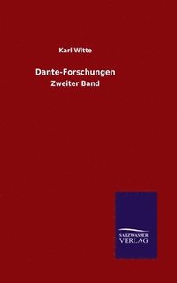 bokomslag Dante-Forschungen