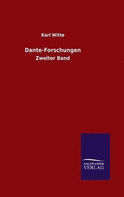 bokomslag Dante-Forschungen