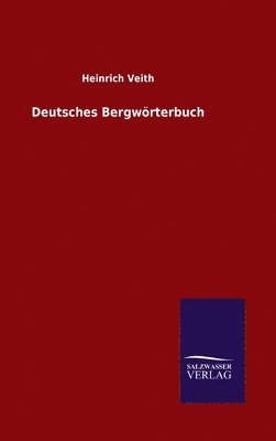 bokomslag Deutsches Bergwrterbuch