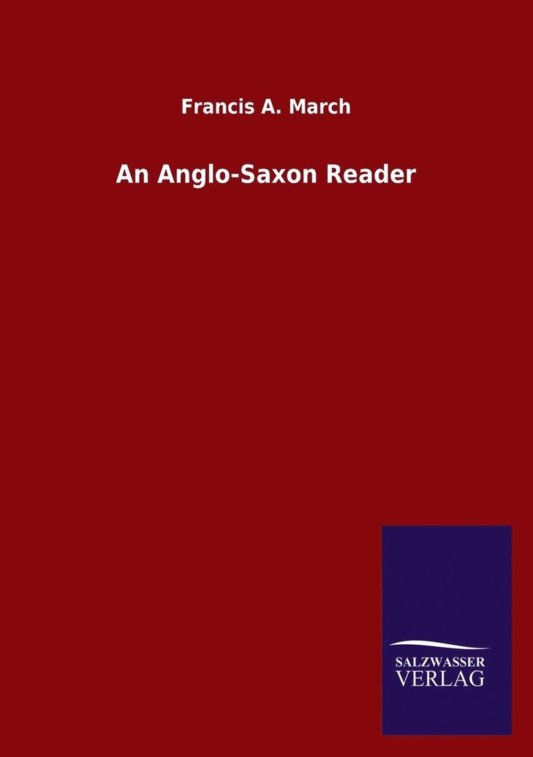 An Anglo-Saxon Reader 1