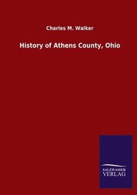 bokomslag History of Athens County, Ohio