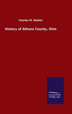 bokomslag History of Athens County, Ohio