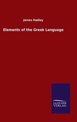 Elements of the Greek Language