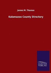bokomslag Kalamazoo County Directory