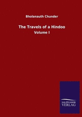 bokomslag Travels of a Hindoo