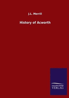 History of Acworth 1