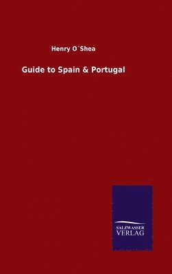 bokomslag Guide to Spain & Portugal
