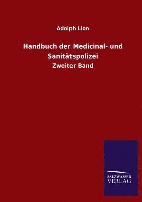 Handbuch der Medicinal- und Sanittspolizei 1