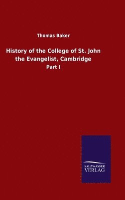 History of the College of St. John the Evangelist, Cambridge