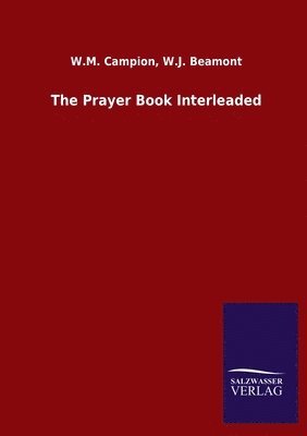 bokomslag Prayer Book Interleaded