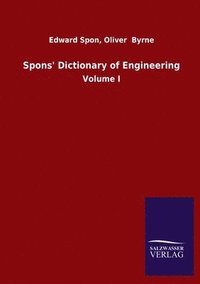 bokomslag Spons' Dictionary of Engineering