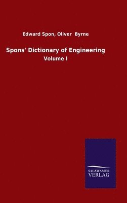 Spons' Dictionary of Engineering 1