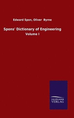 Spons' Dictionary of Engineering