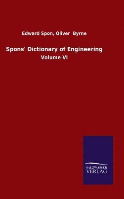 bokomslag Spons' Dictionary of Engineering