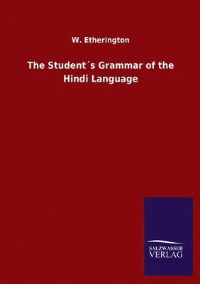 Student´s Grammar of the Hindi Language
