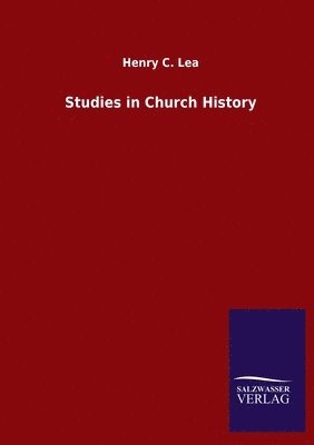 bokomslag Studies in Church History