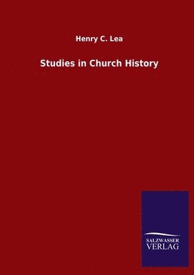 Studies in Church History 1