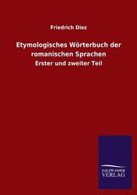 bokomslag Etymologisches Wrterbuch der romanischen Sprachen