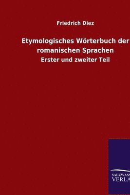 bokomslag Etymologisches Wörterbuch der romanischen Sprachen