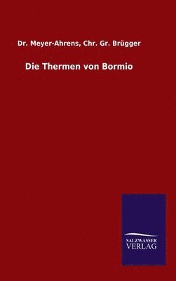 bokomslag Die Thermen von Bormio