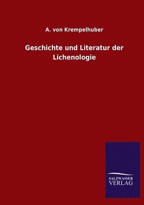 Geschichte und Literatur der Lichenologie 1