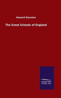bokomslag The Great Schools of England