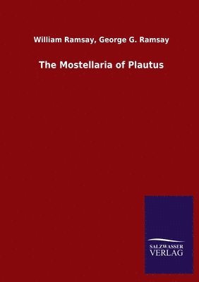 bokomslag Mostellaria of Plautus