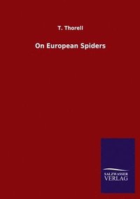 bokomslag On European Spiders