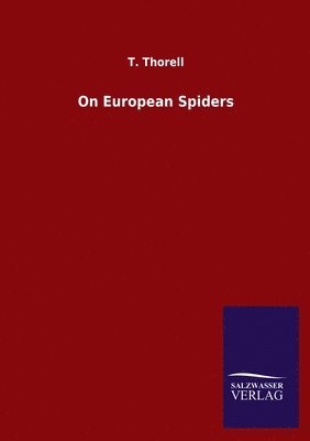 On European Spiders 1